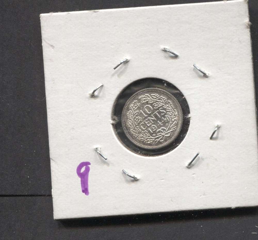 1944-Netherlands-10 Cent -BU