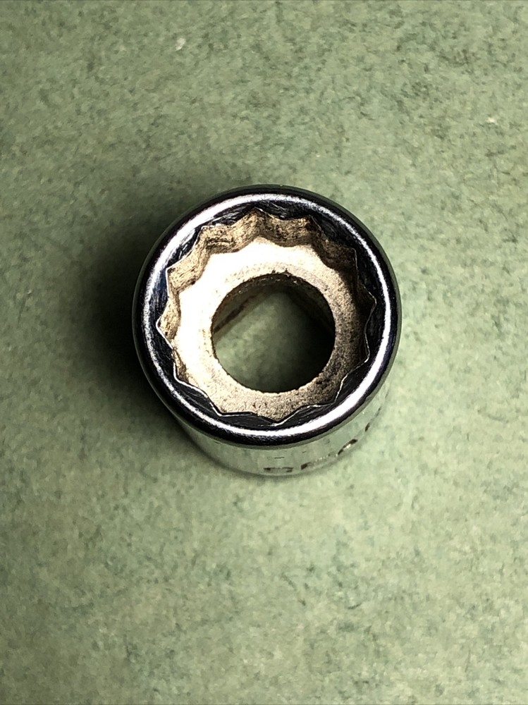 Sears | 3" Socket Extension & 13mm 12-Point Socket | 3/8" Drive | Taiwan