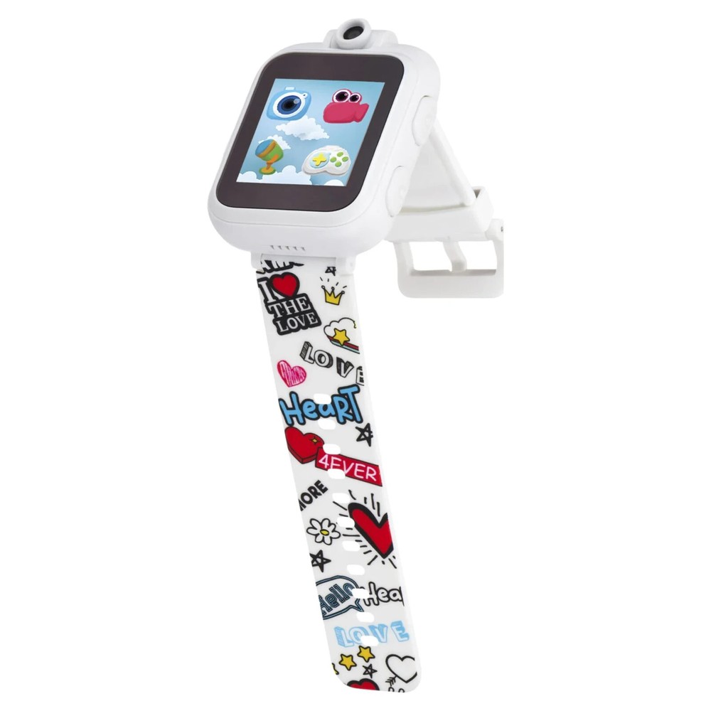 ITECH JUNIOR GRAFFITI PRINT KIDS SMART WATCH *DISTRESSED PKG
