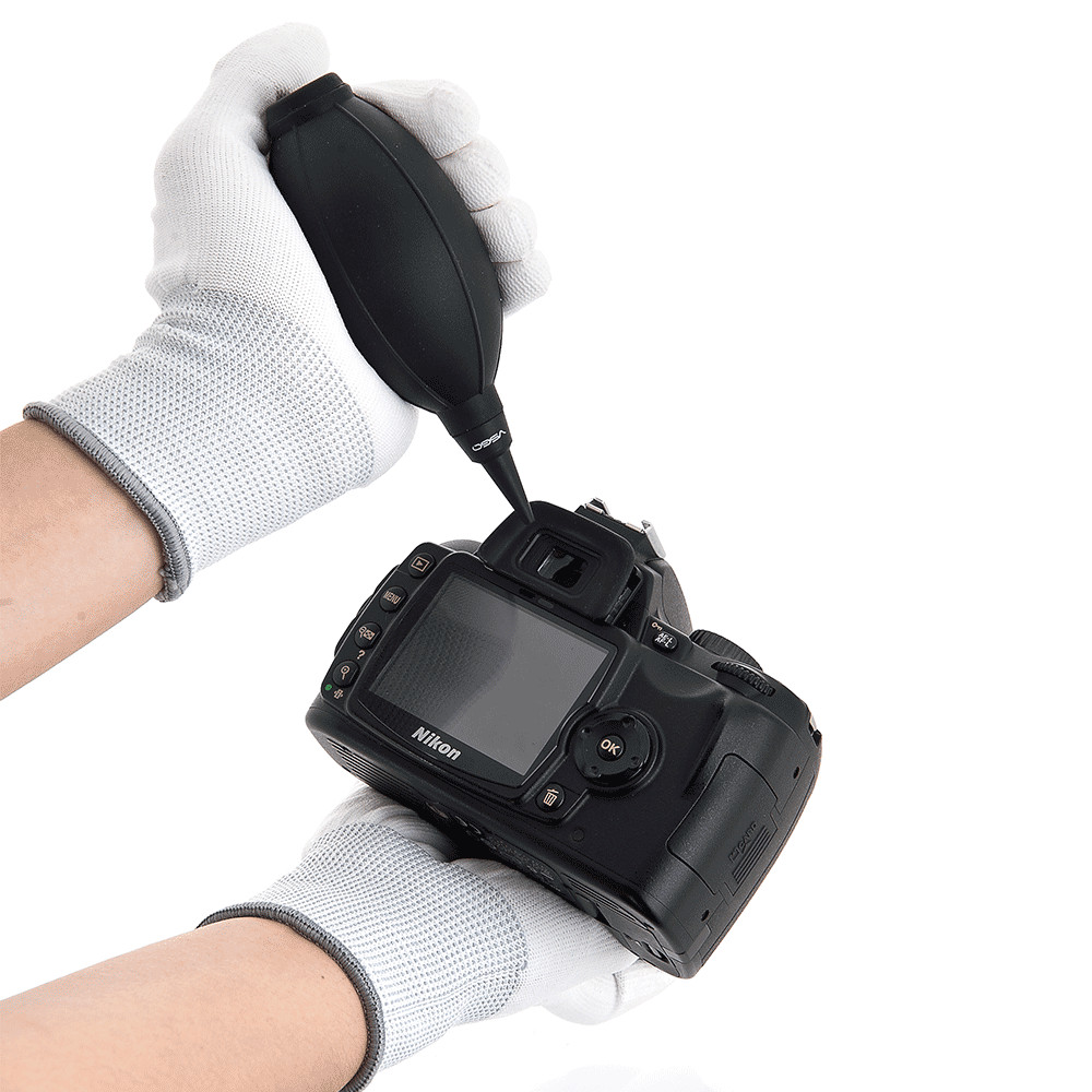 Air Blower Cleaning Kit, APS-C Sensor Cleaning Swab, Microfiber Cloth DDA-2