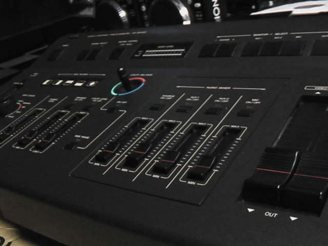 JVC JX-SV55c Video Editing Processor