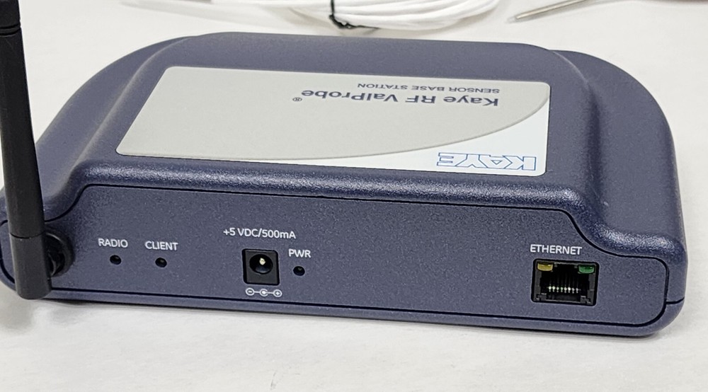Kaye RF ValProbe X2558M Base Station w/X2572 & X2575M Sensor Node
