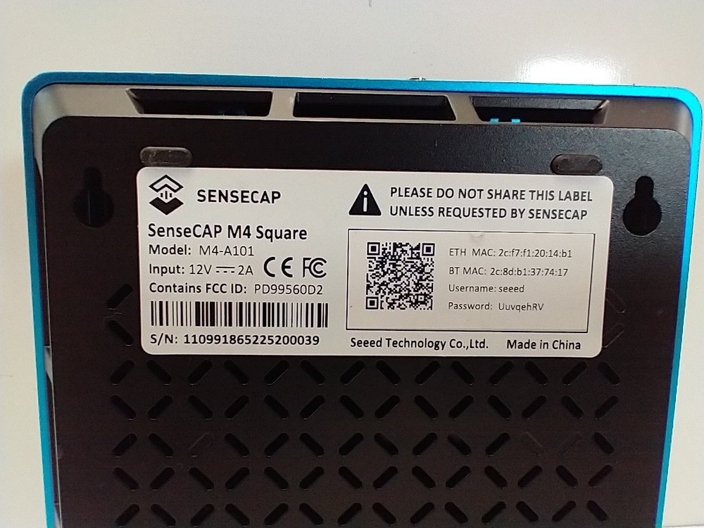 SenseCAP M4 Square M4-A101 FluxNode and MystNodes
