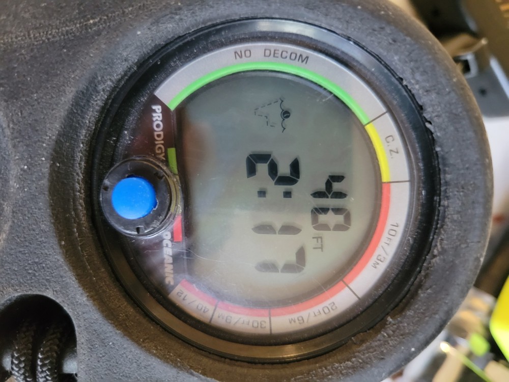 Oceanic Prodigy Dive Computer With Extras