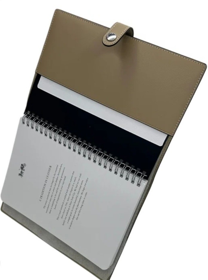 COACH Notebook With Lemon Print