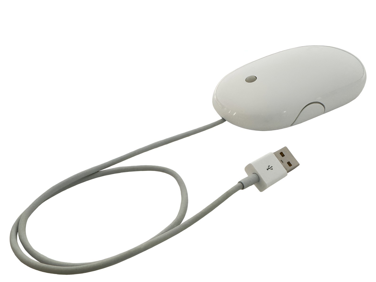 Genuine Apple A1152 USB Optical Mouse ☝ Wired Pro Mouse for iMac, MacBook