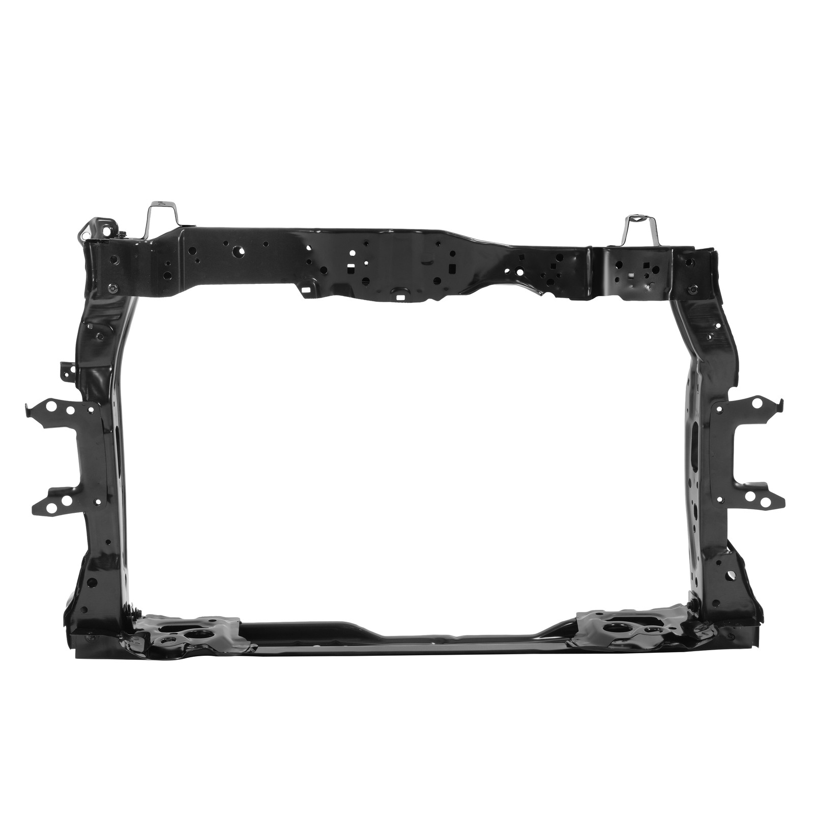 Front Radiator Support Black Steel For Honda HR-V LX/Sport 2019-2022 #HO1225208