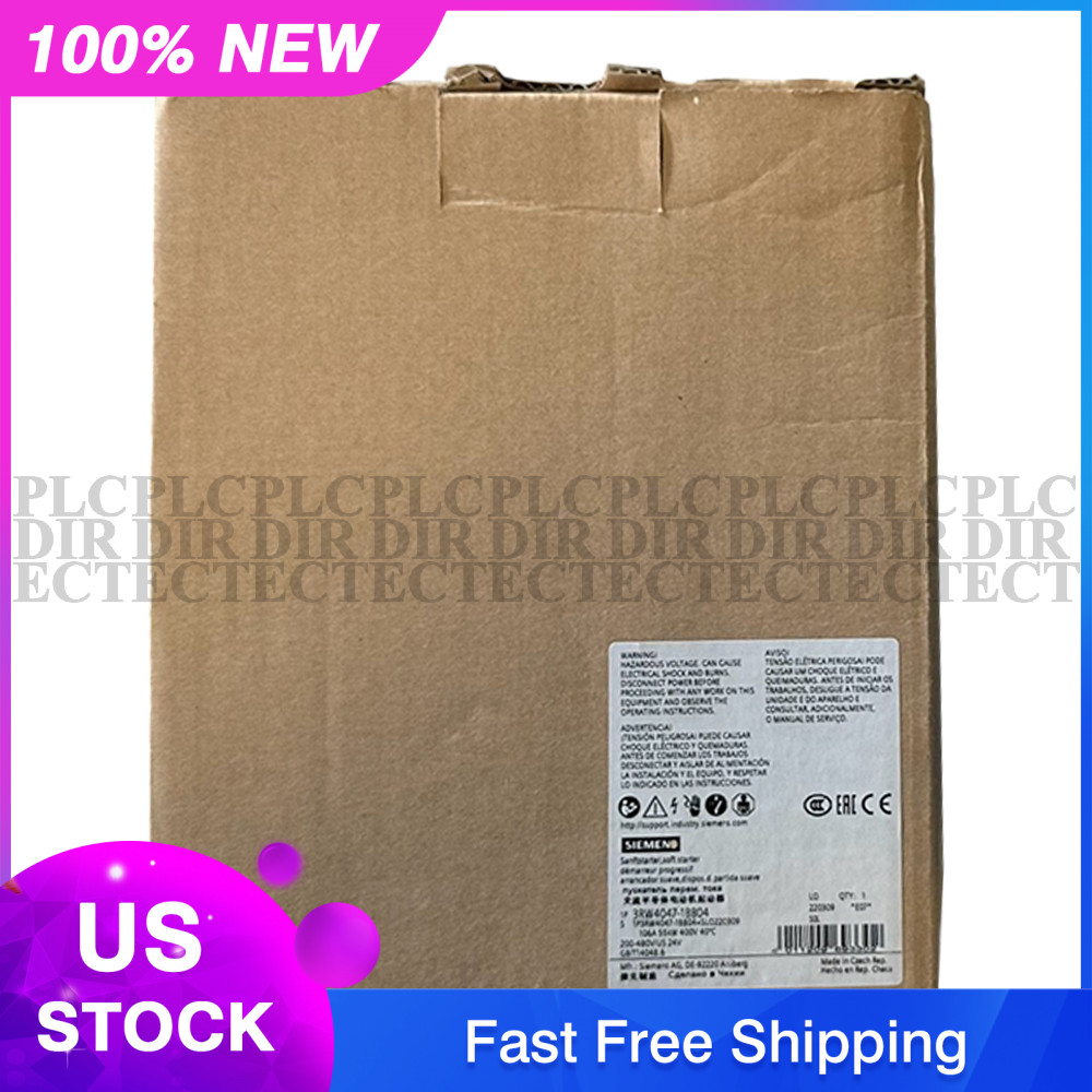 New SIEMENS 3RW4047-1BB04 Soft Starter