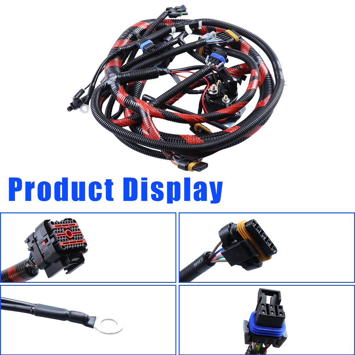 NEW Upgraded Engine Wiring Harness for 1997 Ford F-250 F-350 7.3L Diesel