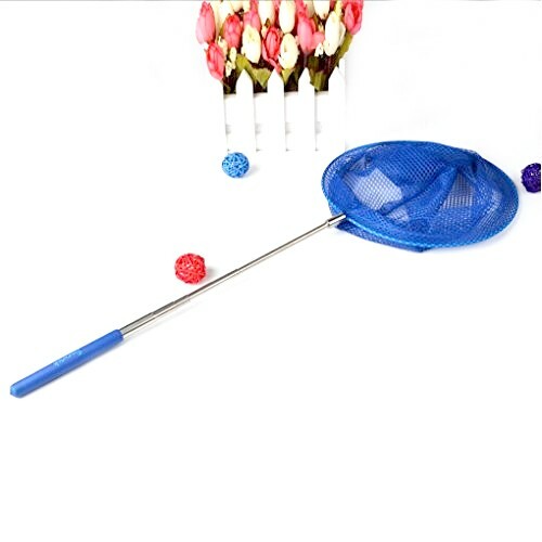 3 Pack Extendable Bug and Butterfly Catching Net Perfect for Catching Bugs Fish