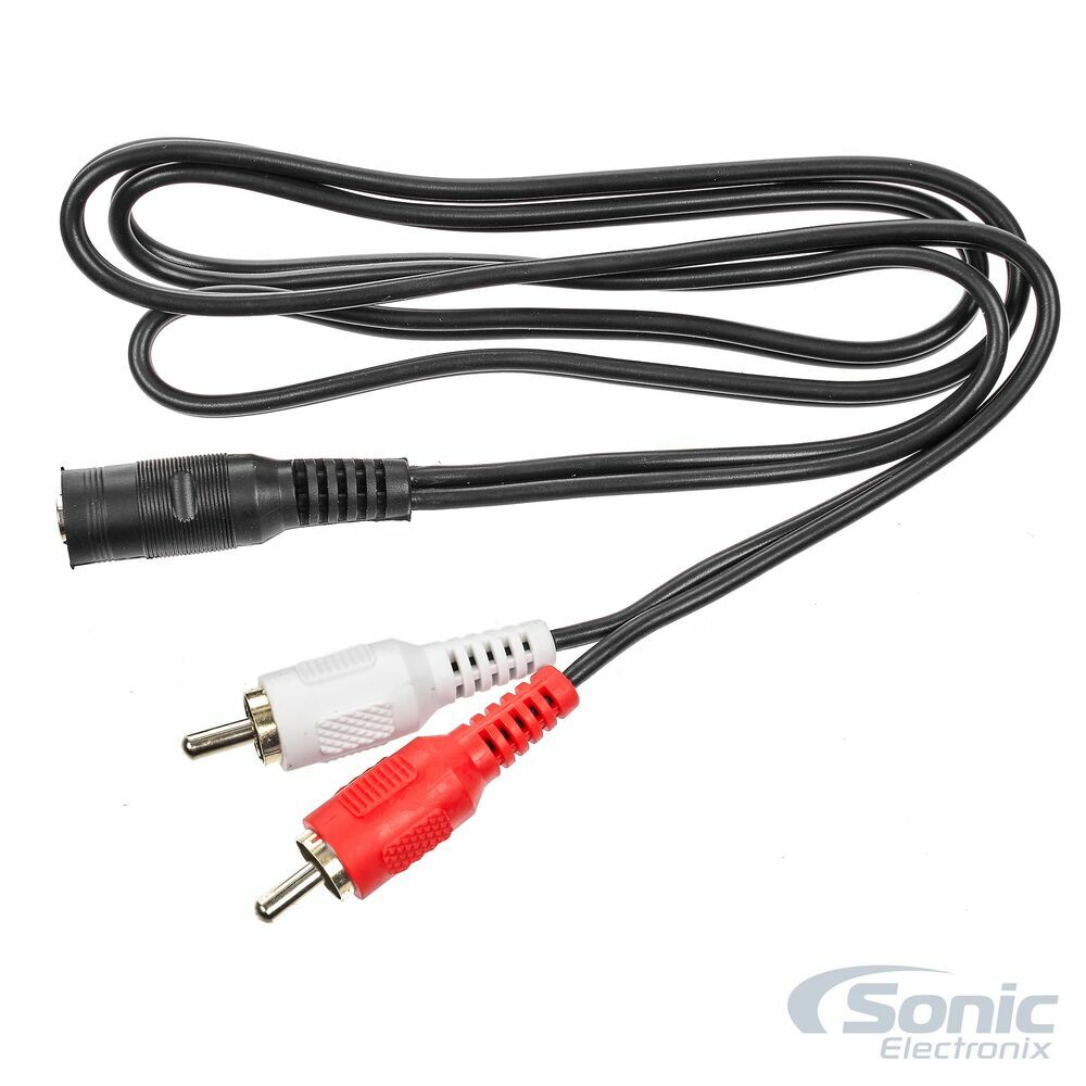 Crux 3.5-DASH-KIT Dash Mount / Under-Dash Mount 3.5mm Audio Input Jack Kit