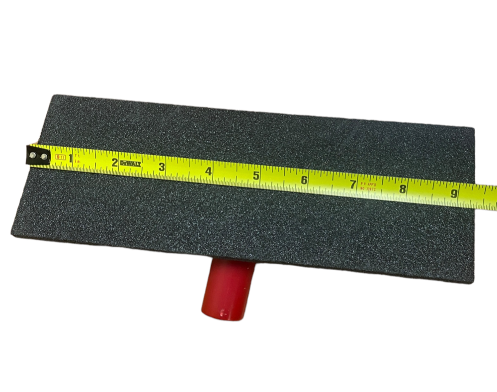 Wallboard Tool / POLE SANDER HEAD/ PLASTIC/ 9 1/4"X 3 1/4"/ NEW!!!