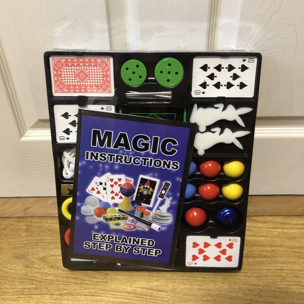 Magic Set Complete with Step By Step Instructions - New
