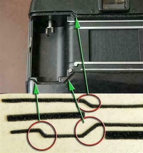 Moltoprene replacement kit for Contax 137MA/MD #92