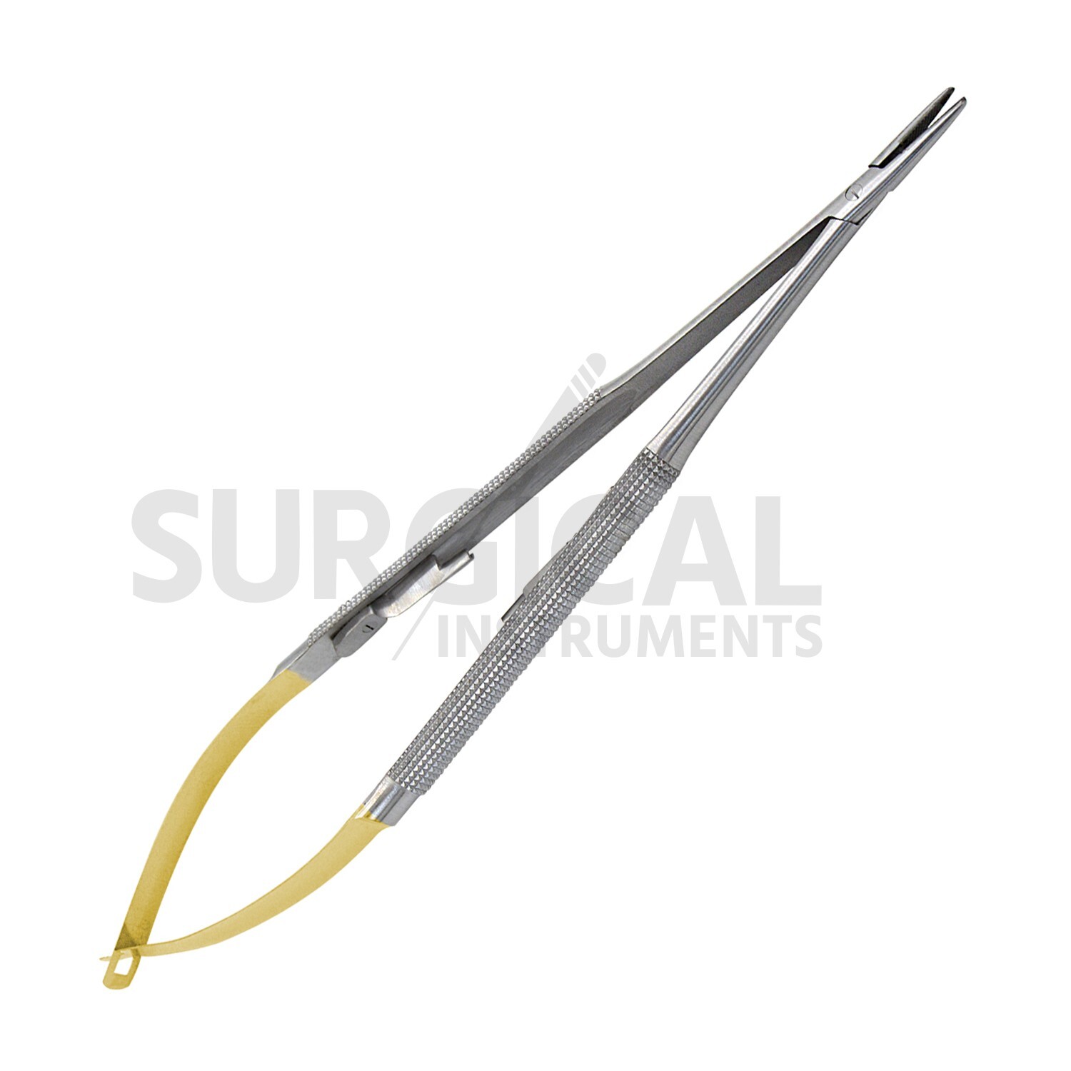 T/C Castroviejo Needle Holder 7" STRAIGHT Surgical DENTAL Instruments German GR