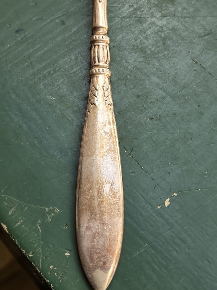 Silverplate Fork 1847 Rogers Bros 8" needs polished No Monogram