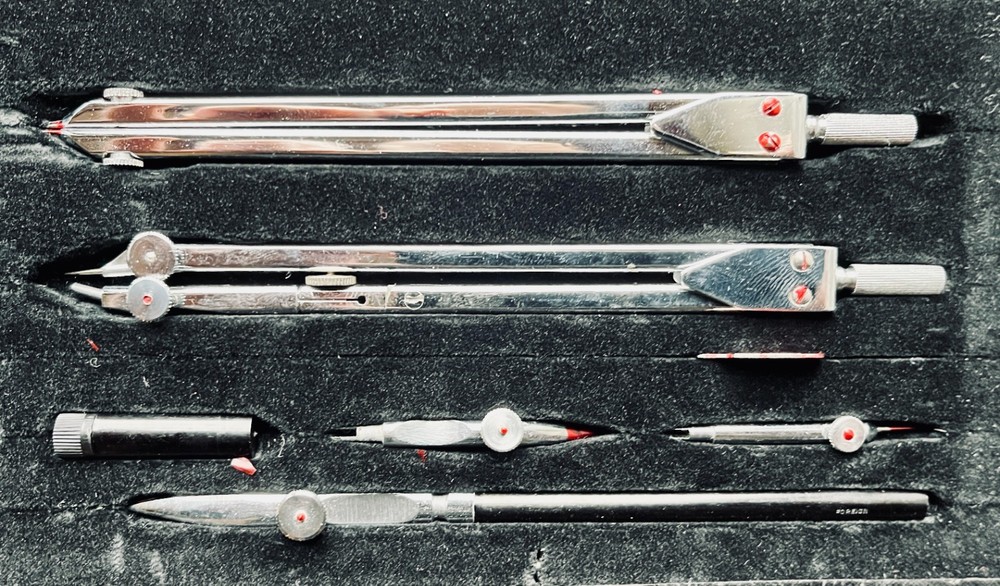 Berrick Brothers Technical Drawing Set B102