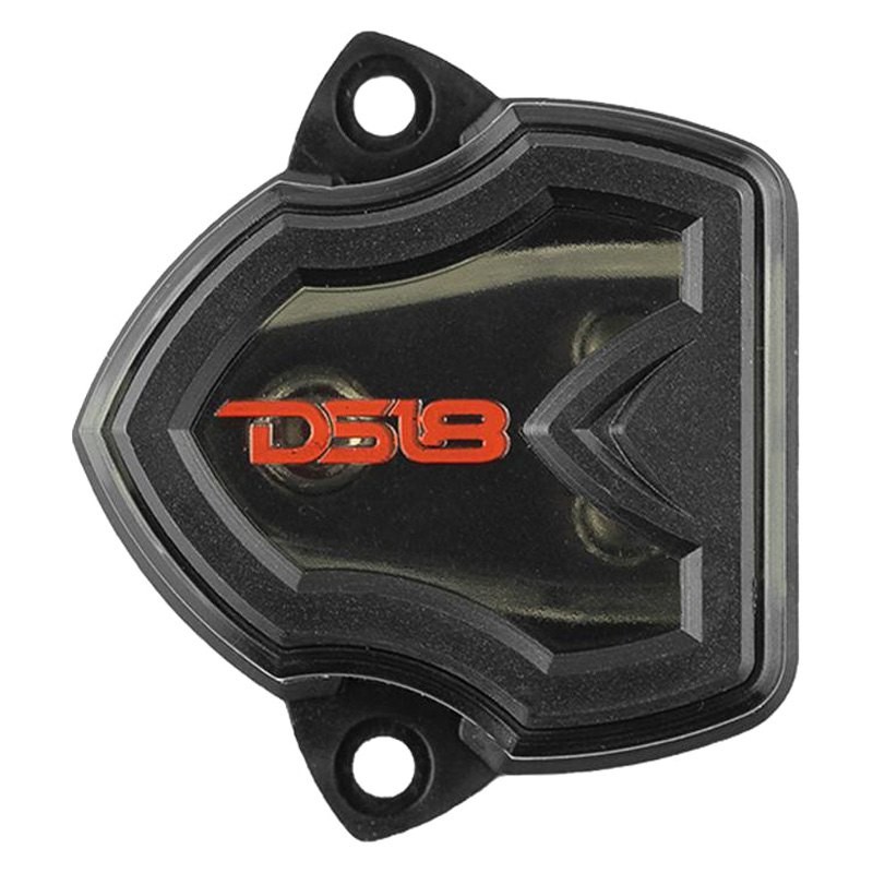 Distribution Block, Nickel Plated 2-Position Power & Ground Distribution Block