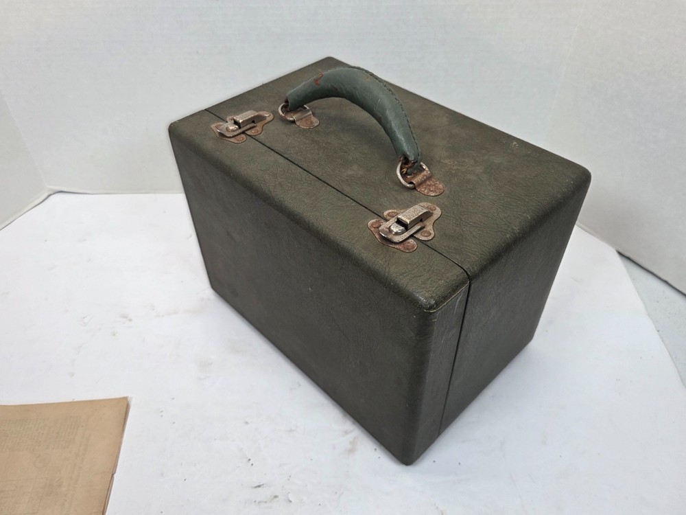 Peerless Signagraph Morse Code Training Device By RCA Industries great shape