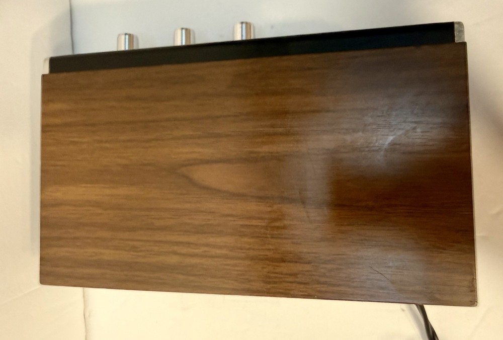 Realistic SA-10 Vintage Solid State Stereo Amplifier # 31-1982B Untested, Read