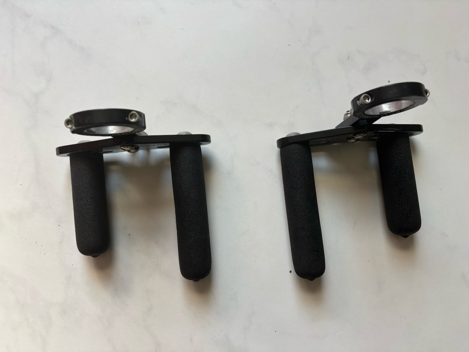 QuadGrips Handcycle Tripin upgrade for handicap