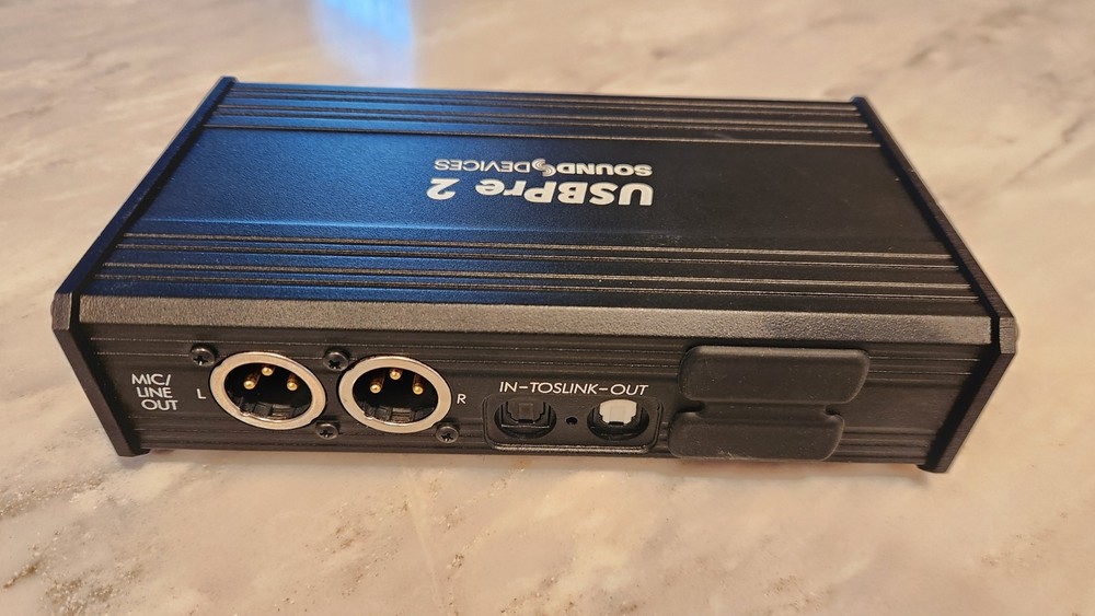 Sound Devices USBPre 2 Interface
