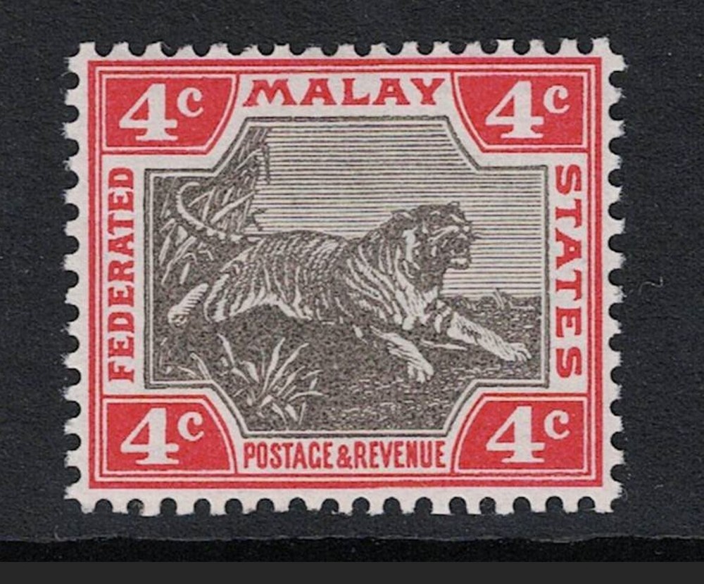 Malaya SG# 36b Mint Never Hinged - S19373