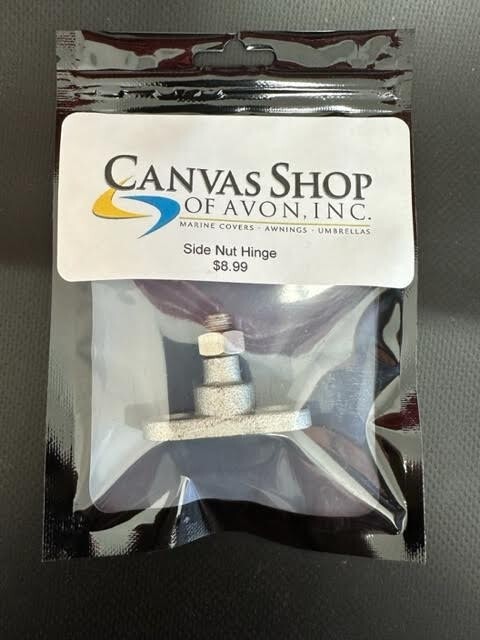 Side Nut Hinge, 1 Each - Shipped from USA