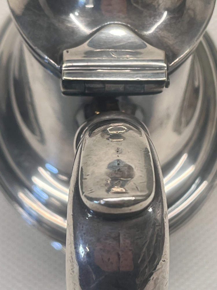 Silver Soldered The Pullman Co. Creamer