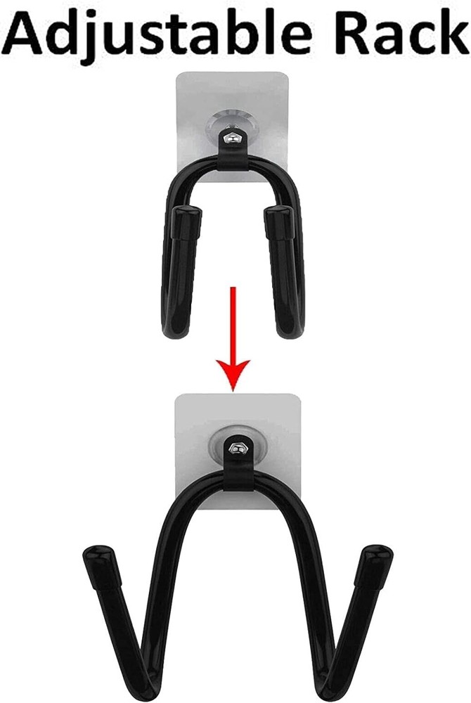 3 Pack Self Adhesive Game Controller Wall Mount Holder No Drill Storage Stand US