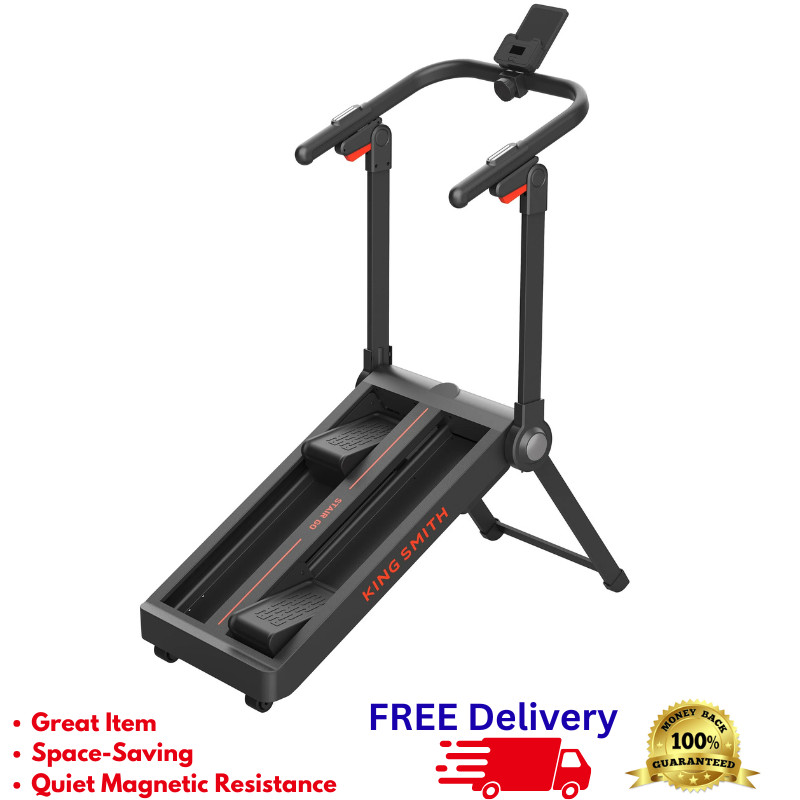 StairGo Stair Climber Foldable Stepper Magnetic Resistance 300lb Weight Capacity