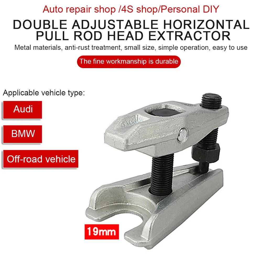 Separator Adjustable Car Ball Joint Puller Removal Tool Steering System Tool US