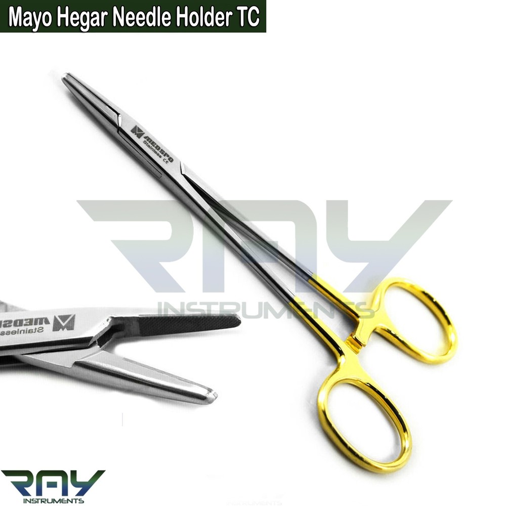 Minor Surgery Kit Tissue Dissection Hemostatic Forceps Needle Holder Scissors