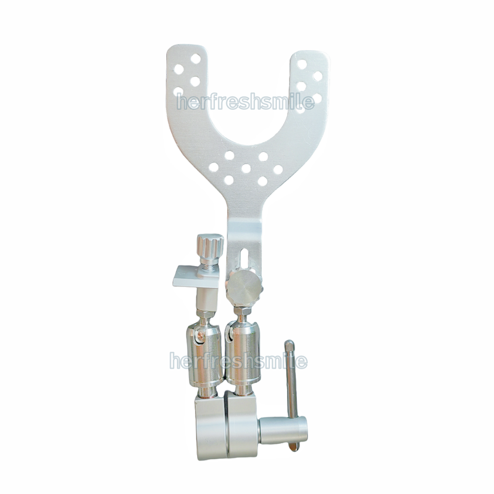 Dental Facebow Fork Universal Transfer Tracing Data Bow Joint UTS 3D Articulator