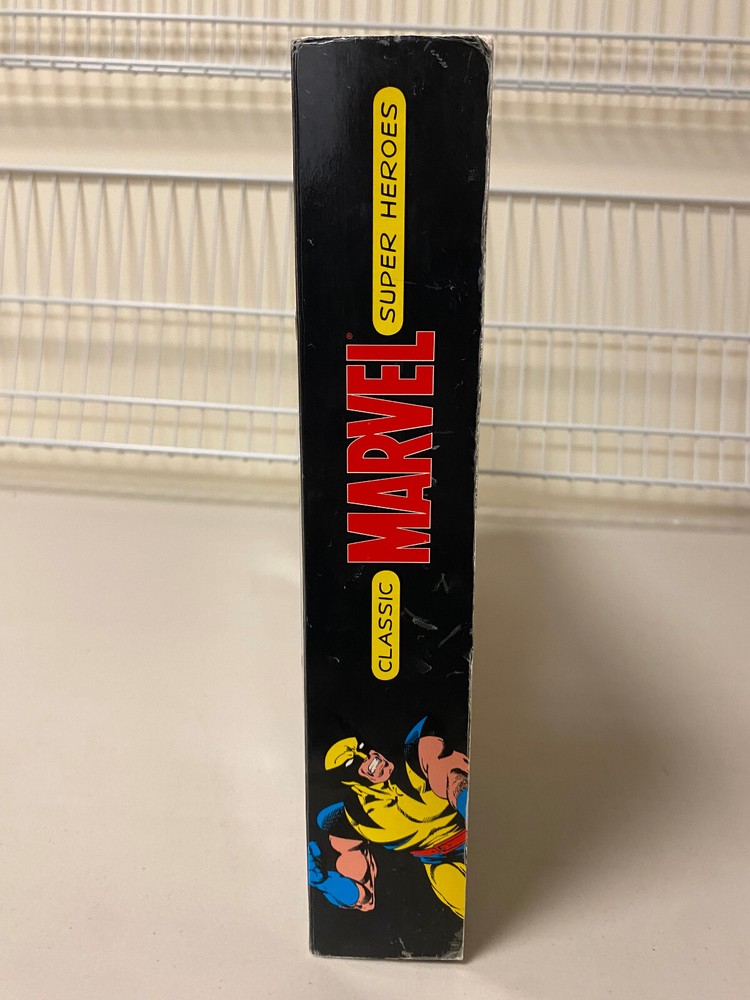 Classic Marvel Super-Heroes: A Collector's Edition