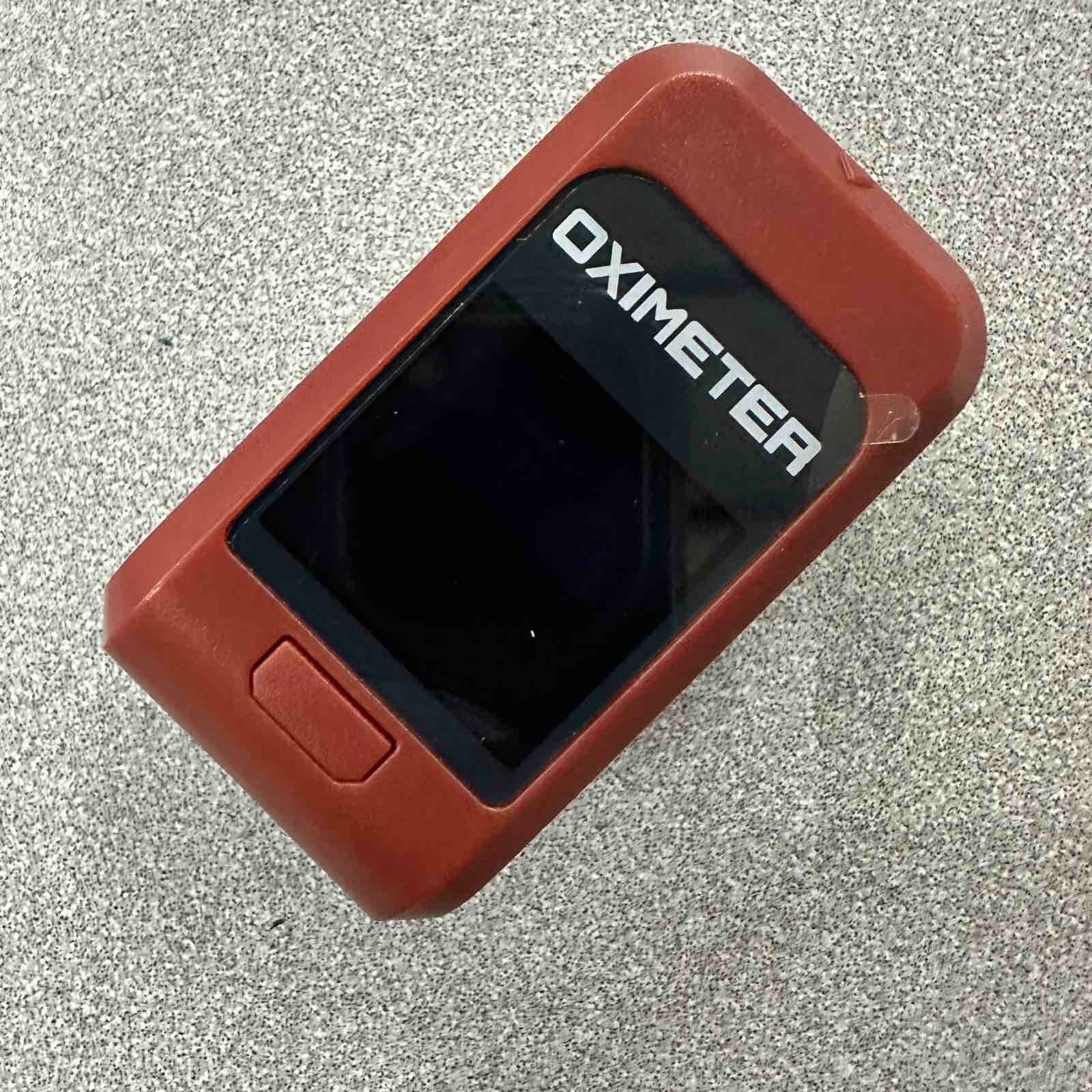 Fingertip Pulse Oximeter Finger Blood Oxygen Meter SpO2 PR Heart Rate Monitor