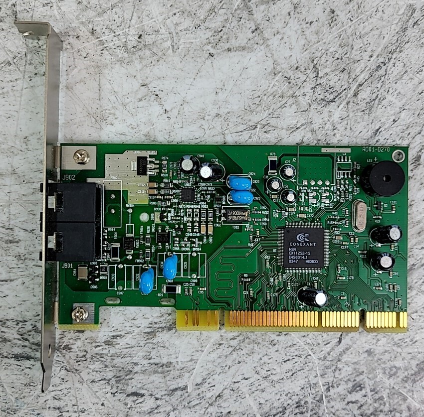 CONEXANT RD01-D270 Modem Card PCI