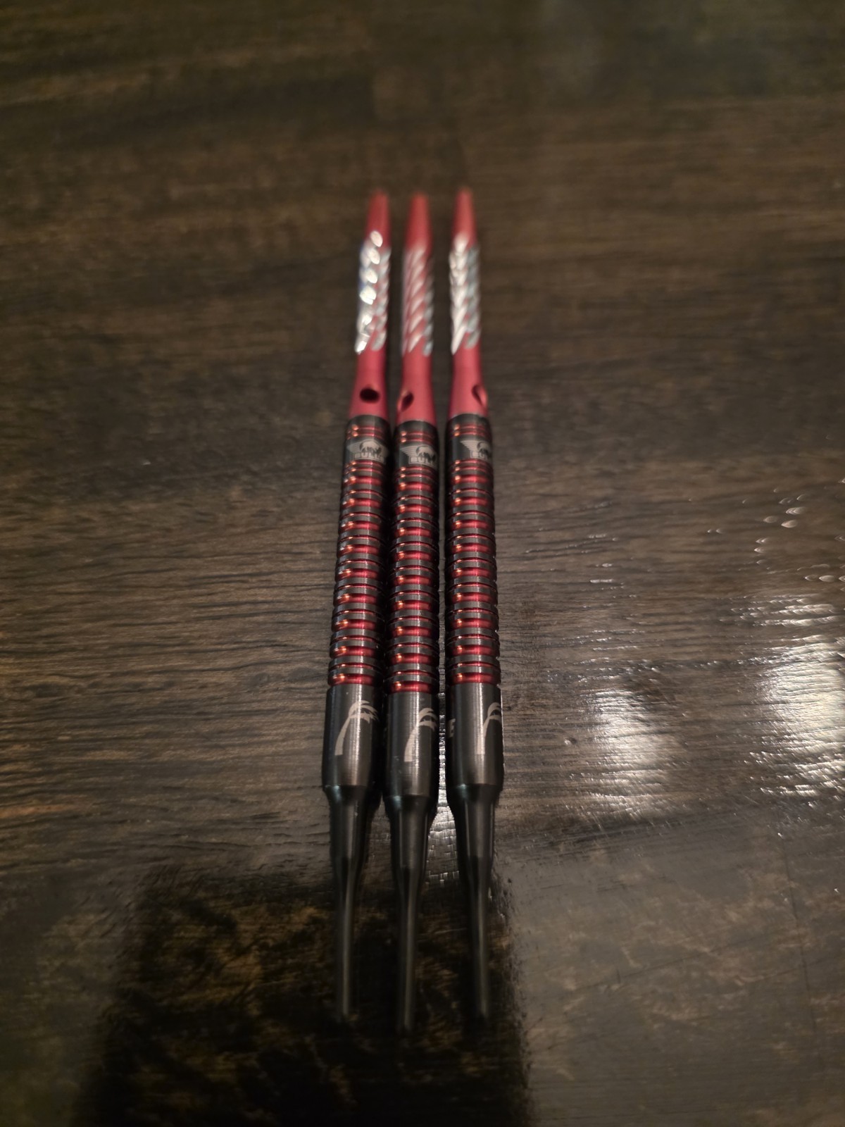 Bulls "The Hurricane" Kim Huybrechts 18G Soft Tip Darts