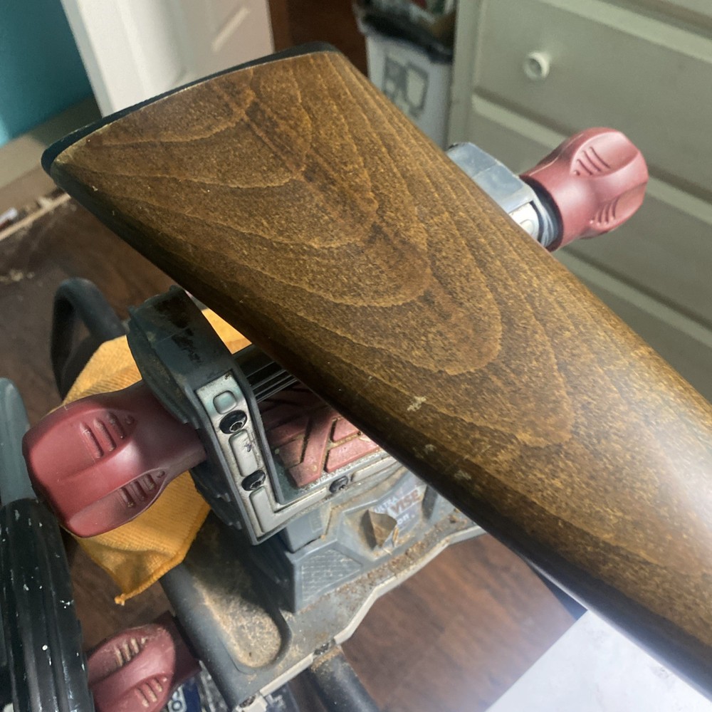 Plainsman Muzzleloader Stock And Ramrod.