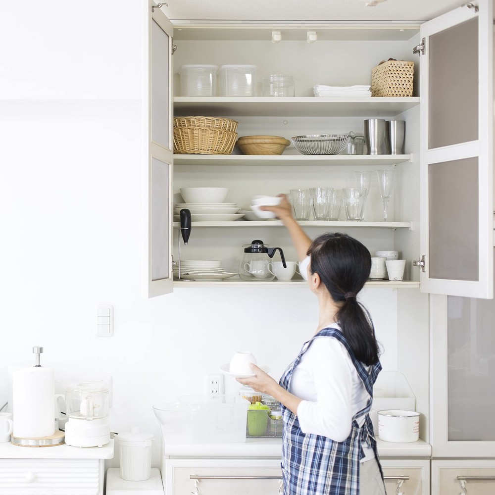 DecoBasics (2 PCS) Full Overlay Soft Close Cabinet Hinges for