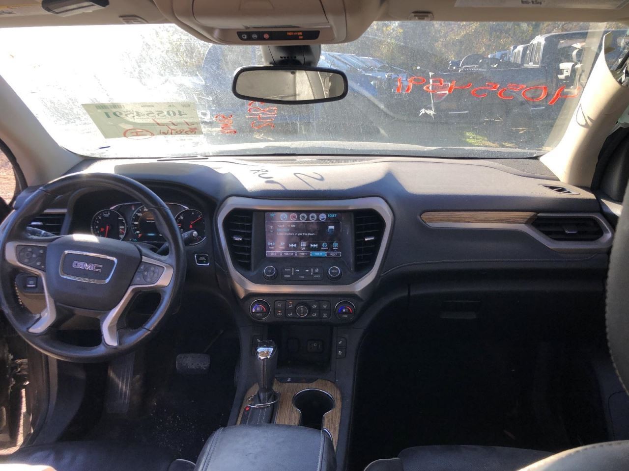 Camera/Projector Radar Unit Adaptive Cruise Fits 17-23 ACADIA 911986