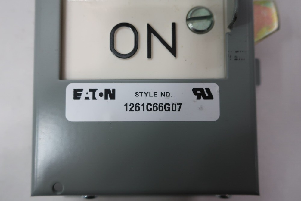 Eaton SMCU150FD Operating Mechanism