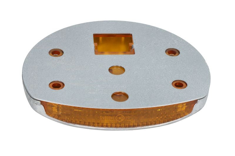 Flashing danger light