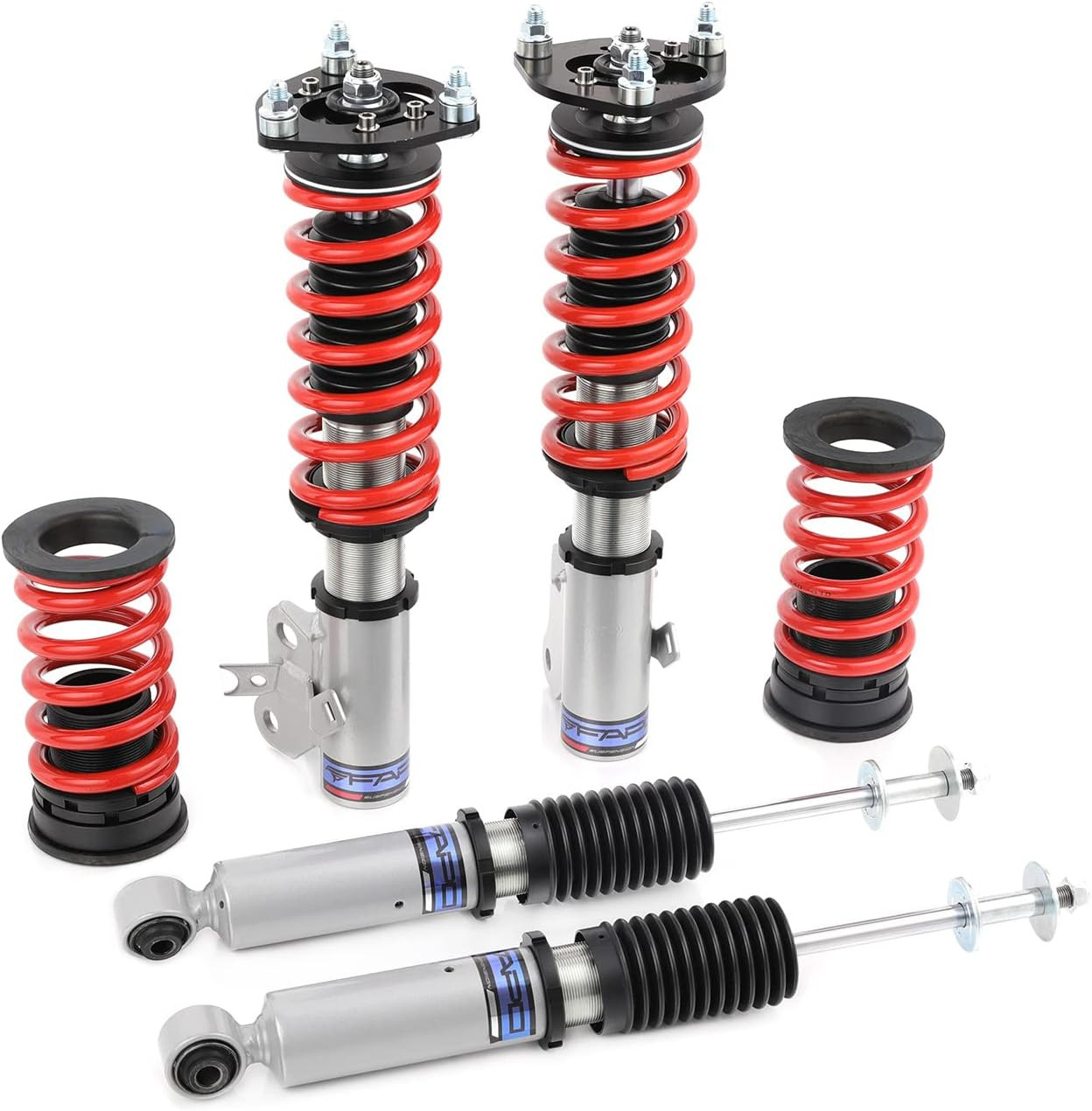 Coilovers Compatible with Honda Civic 06-11 FG/FA/FD Series Adjustable Height