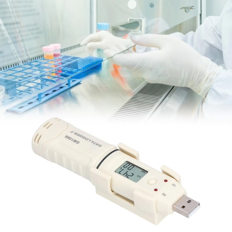 Efficient Temperature Humidity Logger Recorder for Comprehensive Data Analysis