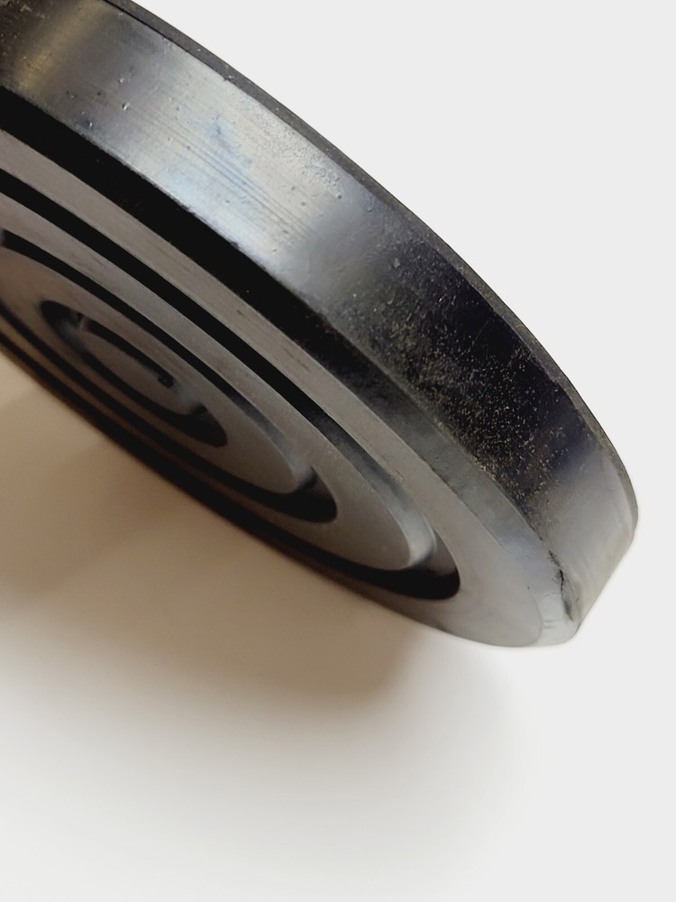 6" Round Rubber Arm Lift Pad
