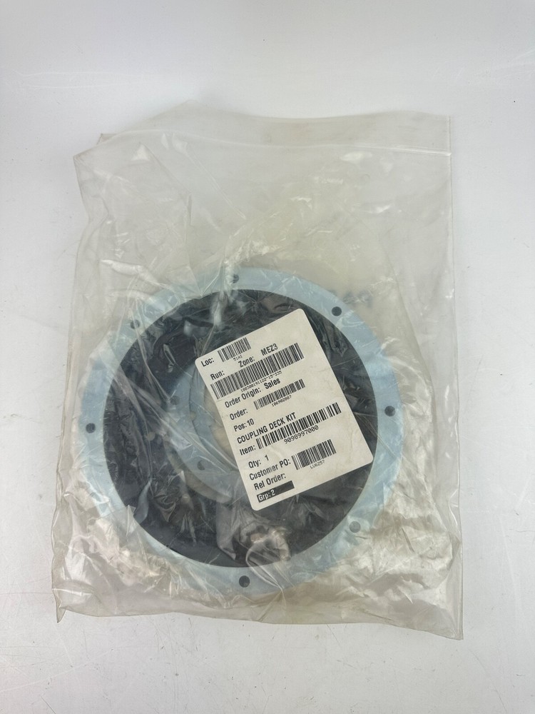 Advance 9098997000 COUPLING DECK KIT *INCOMPLETE?*