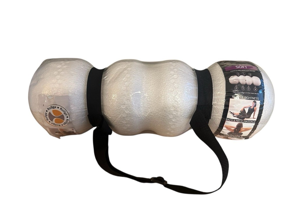 Rollga Lite Soft Density White Foam Roller