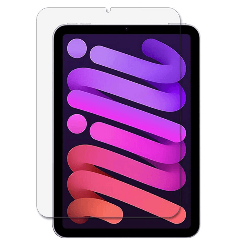 Tempered Glass Screen Protector for iPad Mini 6 2021 CLEAR
