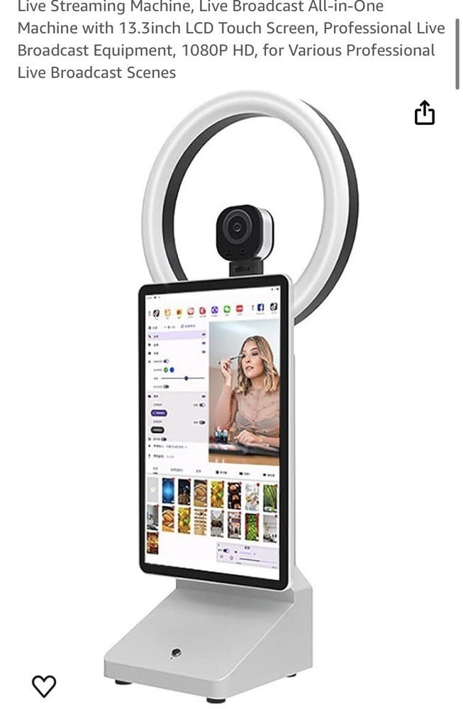 Live Streaming Machine